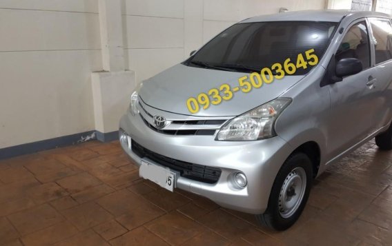 2014 Toyota Avanza for sale in Manila