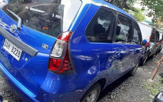 Blue Toyota Avanza 2018 for sale in Quezon City-1