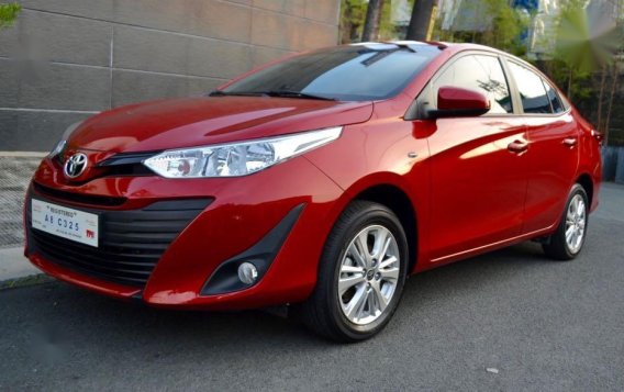 Toyota Vios E 2019 for sale in Quezon City-1