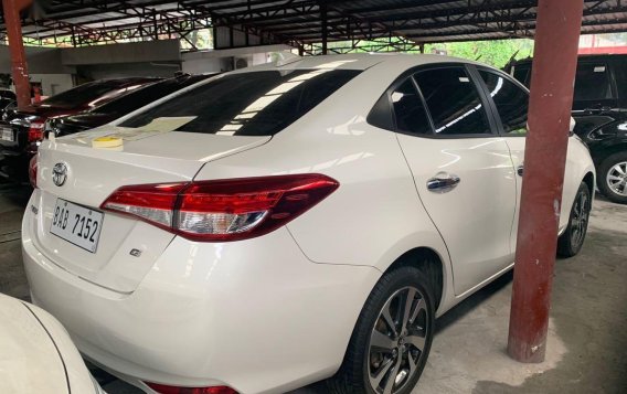 Pearlwhite Toyota Vios 2018 for sale in Quezon City-2