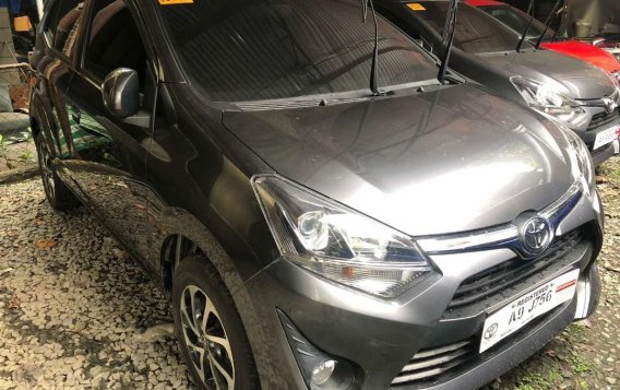 2019 Toyota Wigo G for sale in Quezon City 