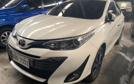 Pearlwhite Toyota Vios 2018 for sale in Quezon City-3