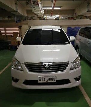 Sell White 2014 Toyota Innova at 85100 km 