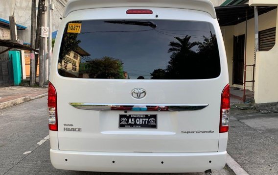 2018 Toyota Hiace for sale in Quezon City-5