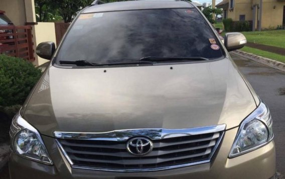 2013 Toyota Innova for sale in Santa Rosa -1