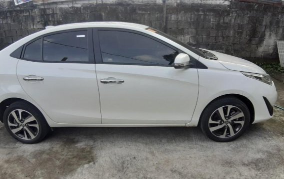 Sell Pearlwhite 2018 Toyota Vios in Quezon City -2