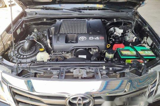 Sell Black 2014 Toyota Hilux in Paranaque-2