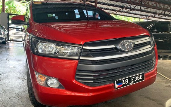 Sell Red 2018 Toyota Innova in Quezon City-1