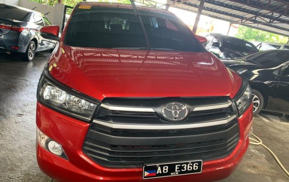 Sell Red 2018 Toyota Innova in Quezon City