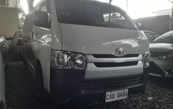 2019 Toyota Hiace for sale in Quezon City