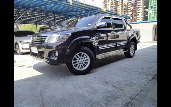 Selling 2014 Toyota Hilux Truck in Paranaque -1