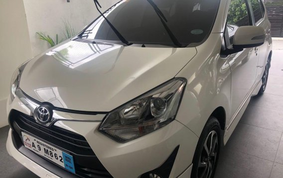 2019 Toyota Wigo for sale in Quezon City-1