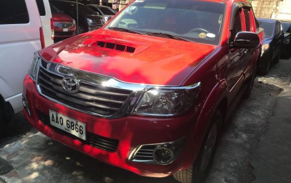 2014 Toyota Hilux for sale in Quezon City-2