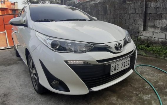 Sell Pearlwhite 2018 Toyota Vios in Quezon City -1