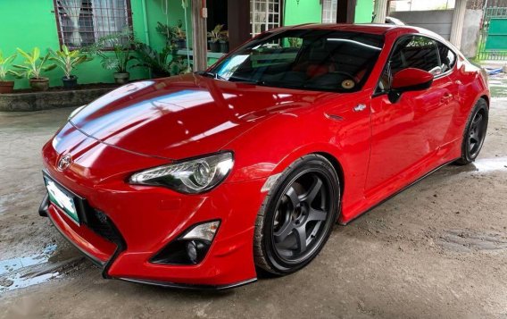 Toyota 86 2014 for sale in Naic-7