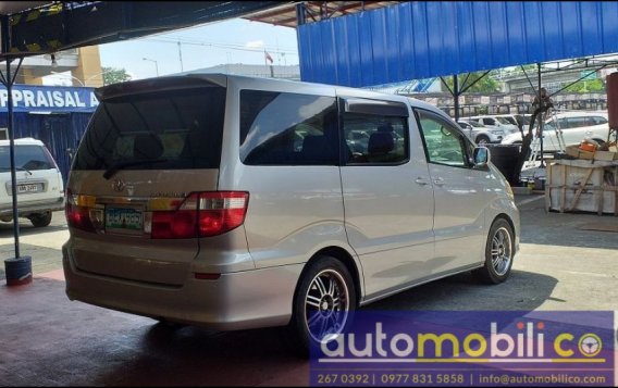 Selling Toyota Alphard 2002 at 94490 km -3