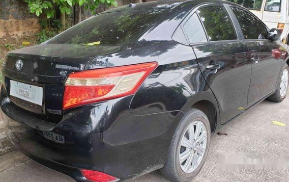 Sell Black 2016 Toyota Vios in Quezon City-3