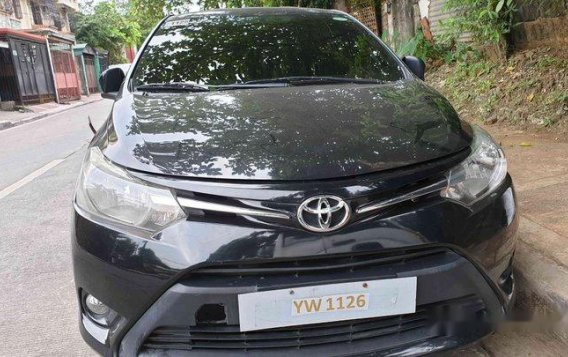 Sell Black 2016 Toyota Vios in Quezon City-1