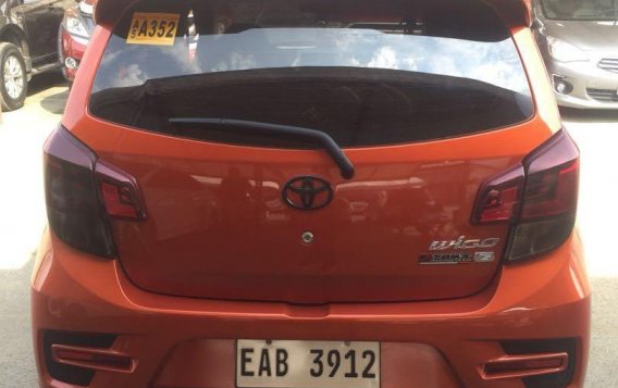 2018 Toyota Wigo for sale in Cainta-3