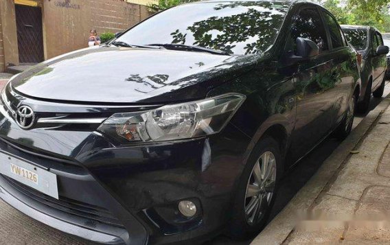 Sell Black 2016 Toyota Vios in Quezon City-2