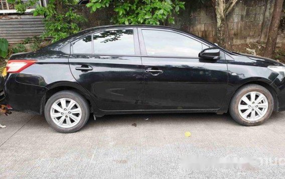 Sell Black 2016 Toyota Vios in Quezon City-5