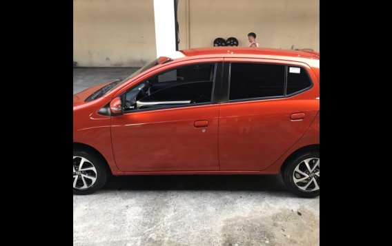  Toyota Wigo 2018 Hatchback at 9000 km for sale-4