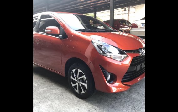  Toyota Wigo 2018 Hatchback at 9000 km for sale-9