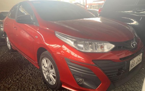 Sell Red 2019 Toyota Vios in Quezon City-3