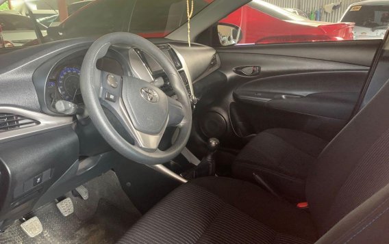 Sell Red 2019 Toyota Vios in Quezon City-4