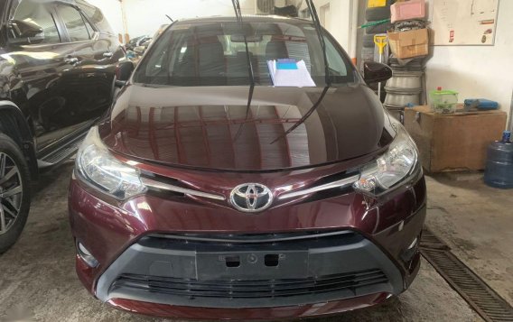 Black Toyota Vios 2018 for sale in General Salipada K. Pendatun
