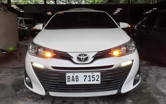 2018 Toyota Vios for sale in Quezon City