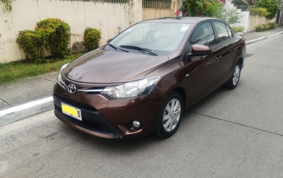 2015 Toyota Vios at 49000 km for sale -1