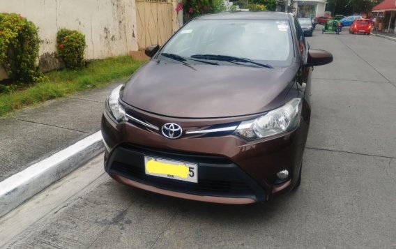 2015 Toyota Vios at 49000 km for sale 