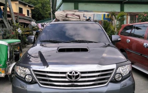 2014 Toyota Fortuner for sale in Valenzuela-1