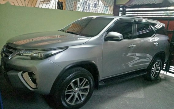 2017 Toyota Fortuner for sale in Quezon City