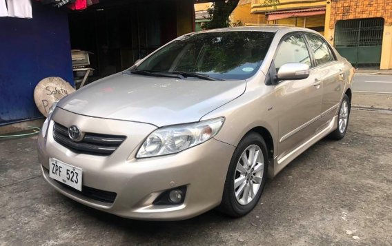 2009 Toyota Altis for sale in Marikina -2