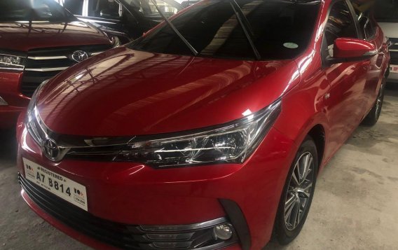 2018 Toyota Corolla Altis for sale in Quezon City