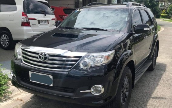 Toyota Fortuner 2015 for sale in Manila-1