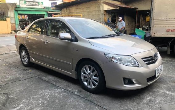 2009 Toyota Altis for sale in Marikina 