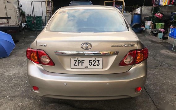 2009 Toyota Altis for sale in Marikina -1