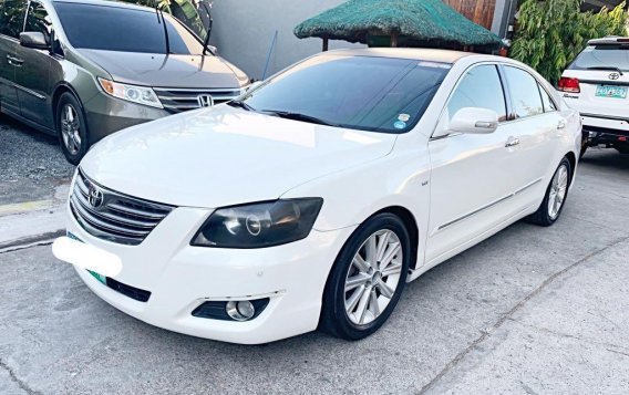 Pearlwhite Toyota Camry 2008 for sale in Bacoor-1