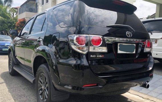 Toyota Fortuner 2015 for sale in Manila