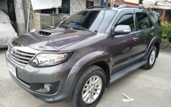 2014 Toyota Fortuner for sale in Valenzuela