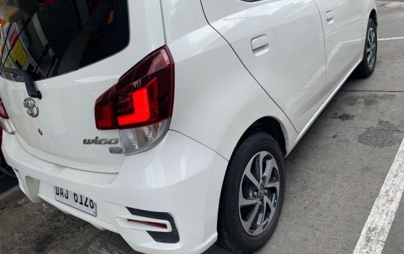 2019 Toyota Wigo for sale in Quezon City -2