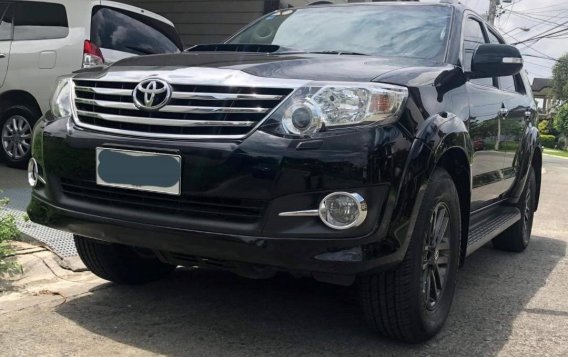 Toyota Fortuner 2015 for sale in Manila-3