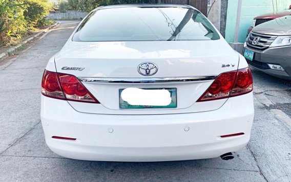 Pearlwhite Toyota Camry 2008 for sale in Bacoor-2