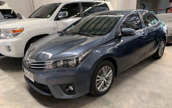 2014 Toyota Corolla Altis for sale in Pasig City