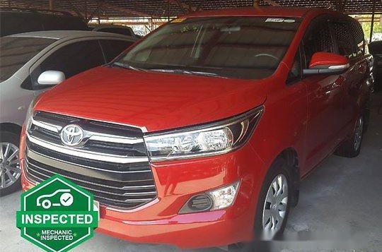 Selling Toyota Innova 2017 at 32544 km-7