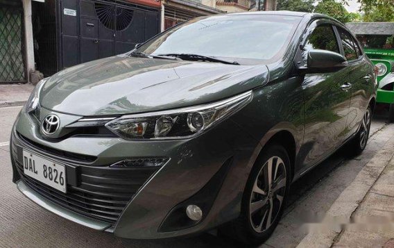 Selling Green Toyota Vios 2019 in Quezon City-2