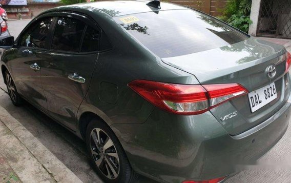 Selling Green Toyota Vios 2019 in Quezon City-5